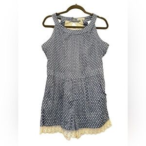 Monteau Romper Junior Size Large
